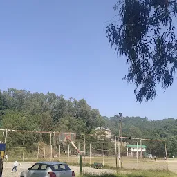 BasketBall Court Solan Army Ground