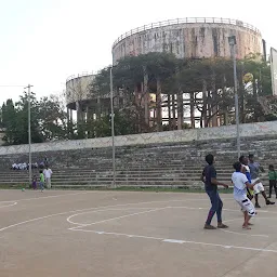Basketball Courts , BR Stadium