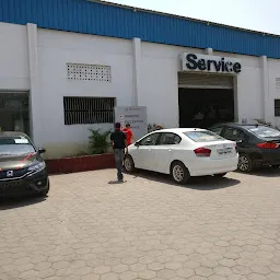 Basudeb Car Service Center for Honda Cars - Accident Repairs, Spot welding & Crash Repair Systems