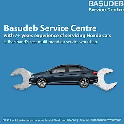 Basudeb Car Service Center for Honda Cars - Accident Repairs, Spot welding & Crash Repair Systems