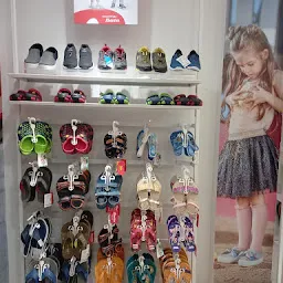 Bata footwear showroom