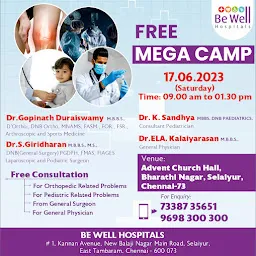 Be Well Hospitals T. Nagar