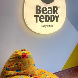 Bear teddy lazy seats- Bean bags|Foam sacs|charu kasera | Coccyx Cushion | Neck Pillows