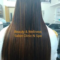 Beauty and Wellness Salon Clinic N Spa
