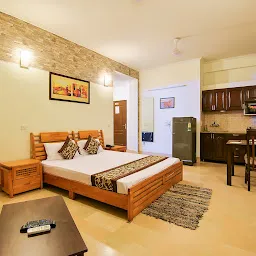 BedChambers Serviced Apartments Sushant Lok
