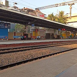 Begumpet Railway Platform 1 Parking