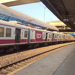 Begumpet Railway Platform 1 Parking