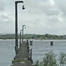 Belapur Broken Bridge