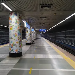 Belgachia Metro Station