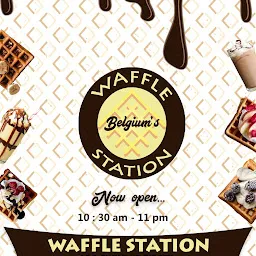 Belgium's waffle station