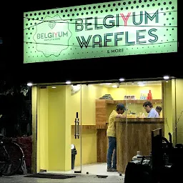 Belgiyum waffles & more