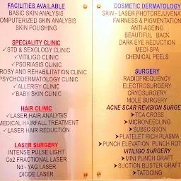 BENCHMARK : GENERAL PHYSICIAN & SUPERSPECIALITY CLINIC - SKIN & EYE