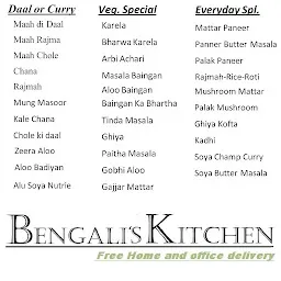 Bengali's Kitchen
