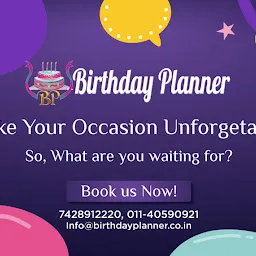 Best Birthday Party Places in Lucknow