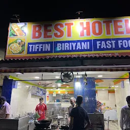 Best hotel and fast food