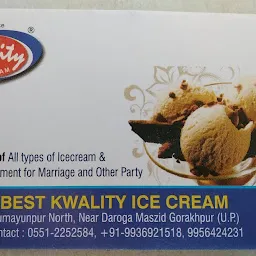 Best Kwality icecream factory