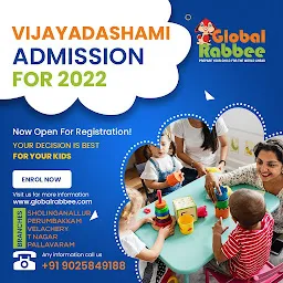 Best Play School Velachery - Global Rabbee