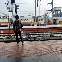 Bhagalpur Railway Station PF 3