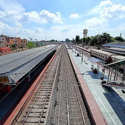 Bhagalpur Railway Station PF 3