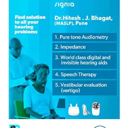 BHAGAT SPEECH AND HEARING AID CENTRE , BRANCH-2 JALGAON
