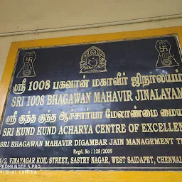 Bhagawan Mahaveer Digambar Jain Temple