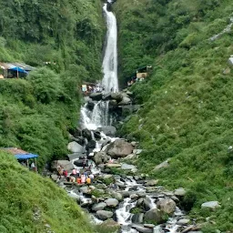Bhagsu Nag Water Fall