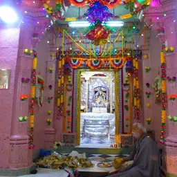 Bhagvan Vishnu Laxmi Ji Mandir, Ghanshyam Ji Mandir