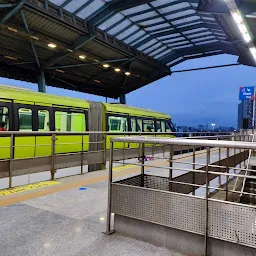 Bhakti Park monorail station