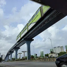 Bhakti Park monorail station