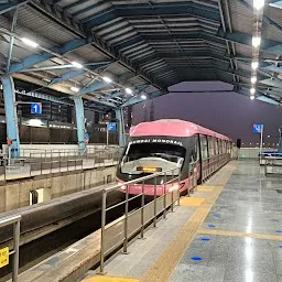 Bhakti Park monorail station