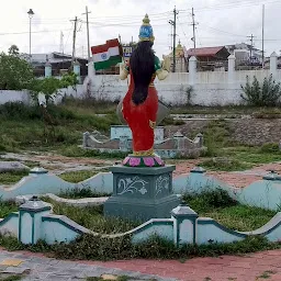 Bharat Matha Statue