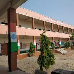 BHARAT VIDYALAYA OSMANABAD NEW BUILDING