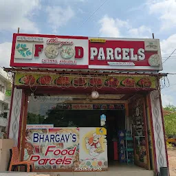 BHARGAV'S FOOD PARCELS