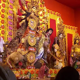 Bhattacharya Para Sarbajanin Durga Puja Mandap