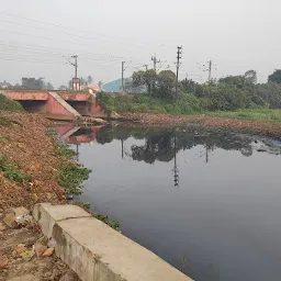 Bhattanagar Canel bridge