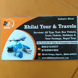 Bhilai tour and travels