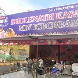 Bholenath icecream parlour and juice center