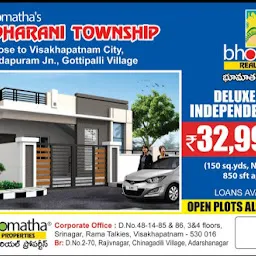 BHOOMATHA REALESTE PROPERTIES vuda layout's