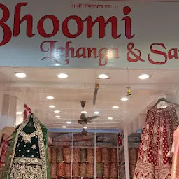 Bhoomi lehanga and sarees