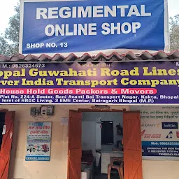 Bhopal Gowahati Road Lines