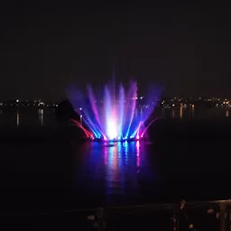 Bhopal Musical Fountain Show