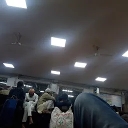 Bhopal railway waiting hall