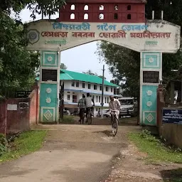 Bidyapur Path Golaghat