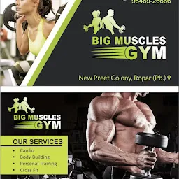 Big Muscles Gym - Best Unisex Gym in Ropar