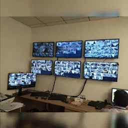 Big security CCTV camera