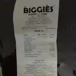 Biggies Burger:Brookefield