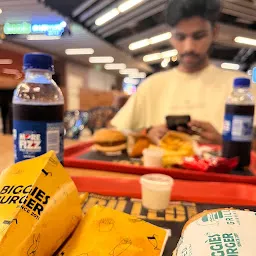 Biggies Burger: GSM Mall (Hyderabad)