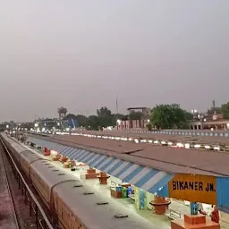 Bikaner Railway Station Main Entrance