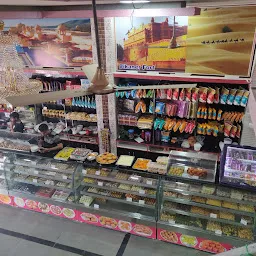 Bikaner sweets and bekari