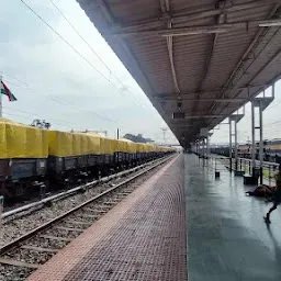 Bilaspur junction platform 6